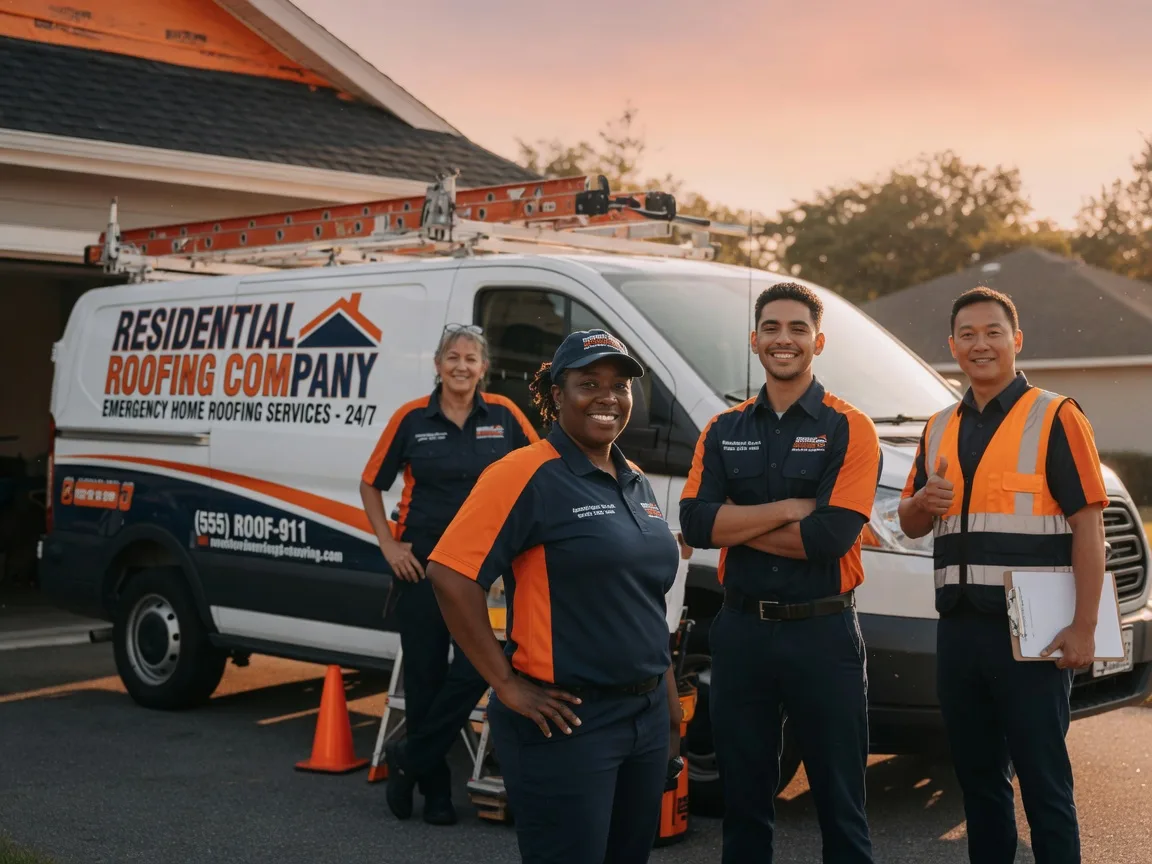 Emergency Roof Repair company in East Palatka, FL